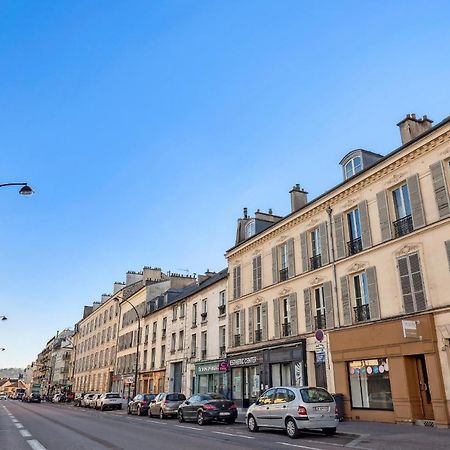 Le Montesquieu Apartment Версал Екстериор снимка